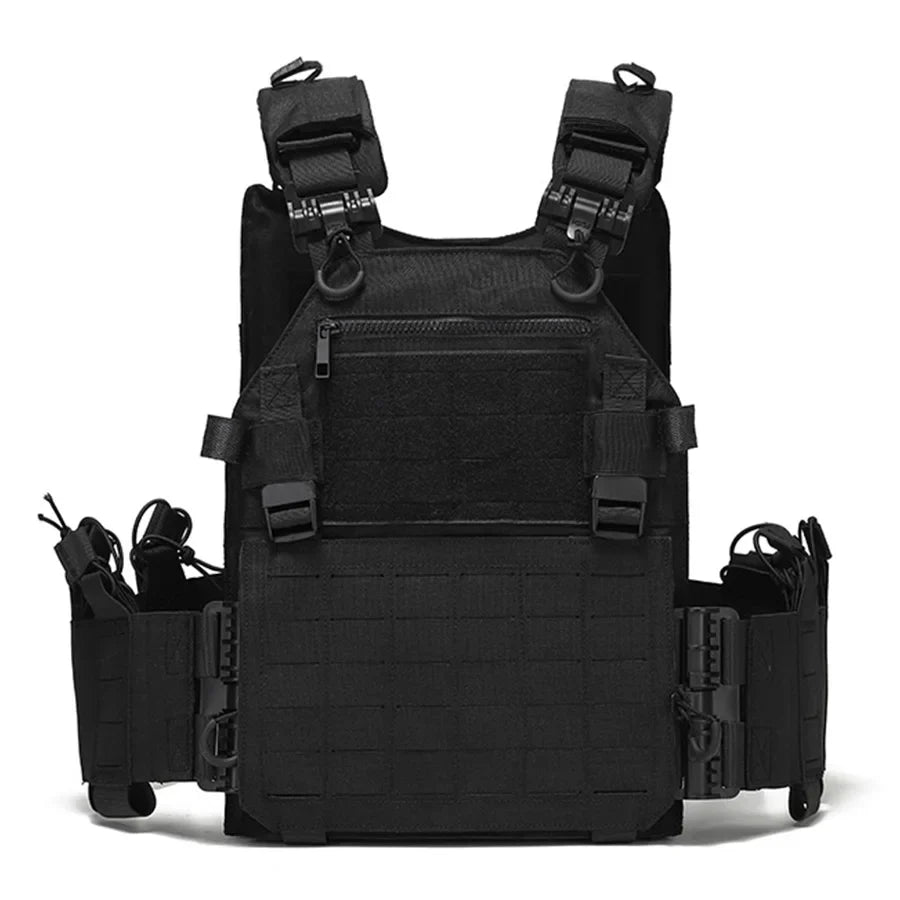 Porte-Plates Tactique Multifonction – MOLLE & Libération Rapide - BLACKBEARD OUTDOOR INDUSTRIES