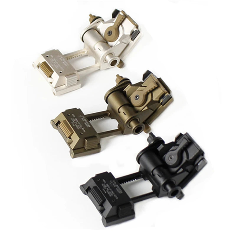 Support Métallique L4 G24 NVG – Montage Wilcox pour Jumelles de Vision Nocturne PVS-15 / PVS-18 / GPNVG-18 - BLACKBEARD OUTDOOR INDUSTRIES