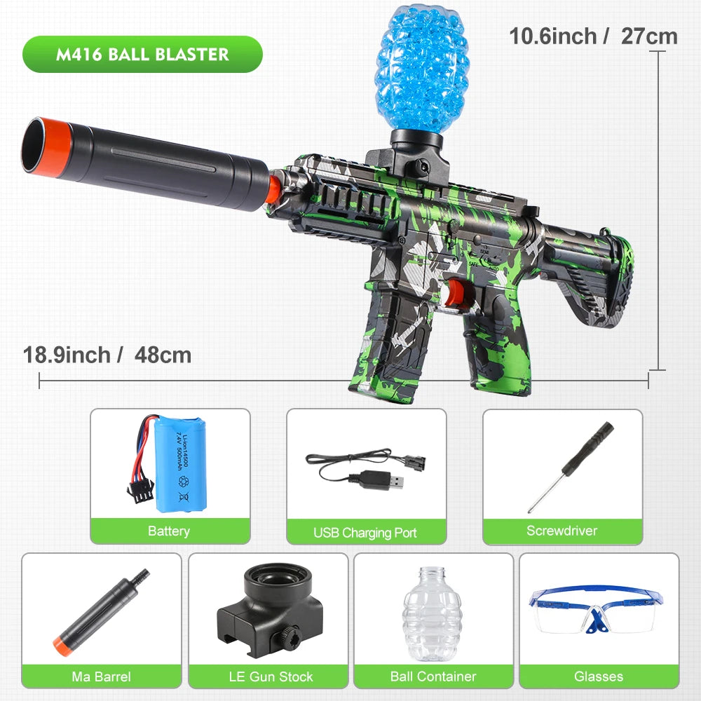 M416 Electric Ball Blaster Toy Gun Ma boutique