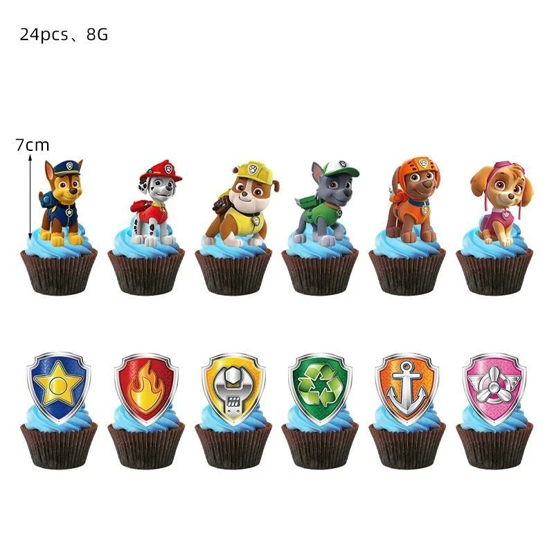 Paw Patrolpack décoration fêtes Ma boutique