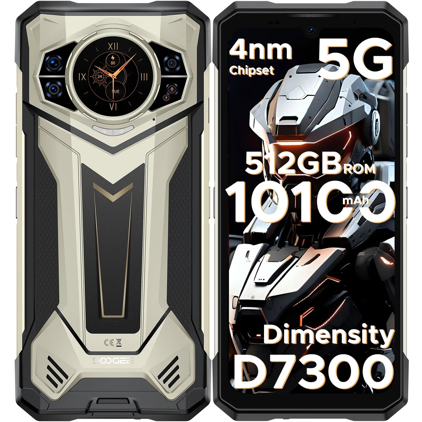 DOOGEE S200 Plus 5G – Smartphone Rugged Puissant & Innovant - BLACKBEARD OUTDOOR INDUSTRIES
