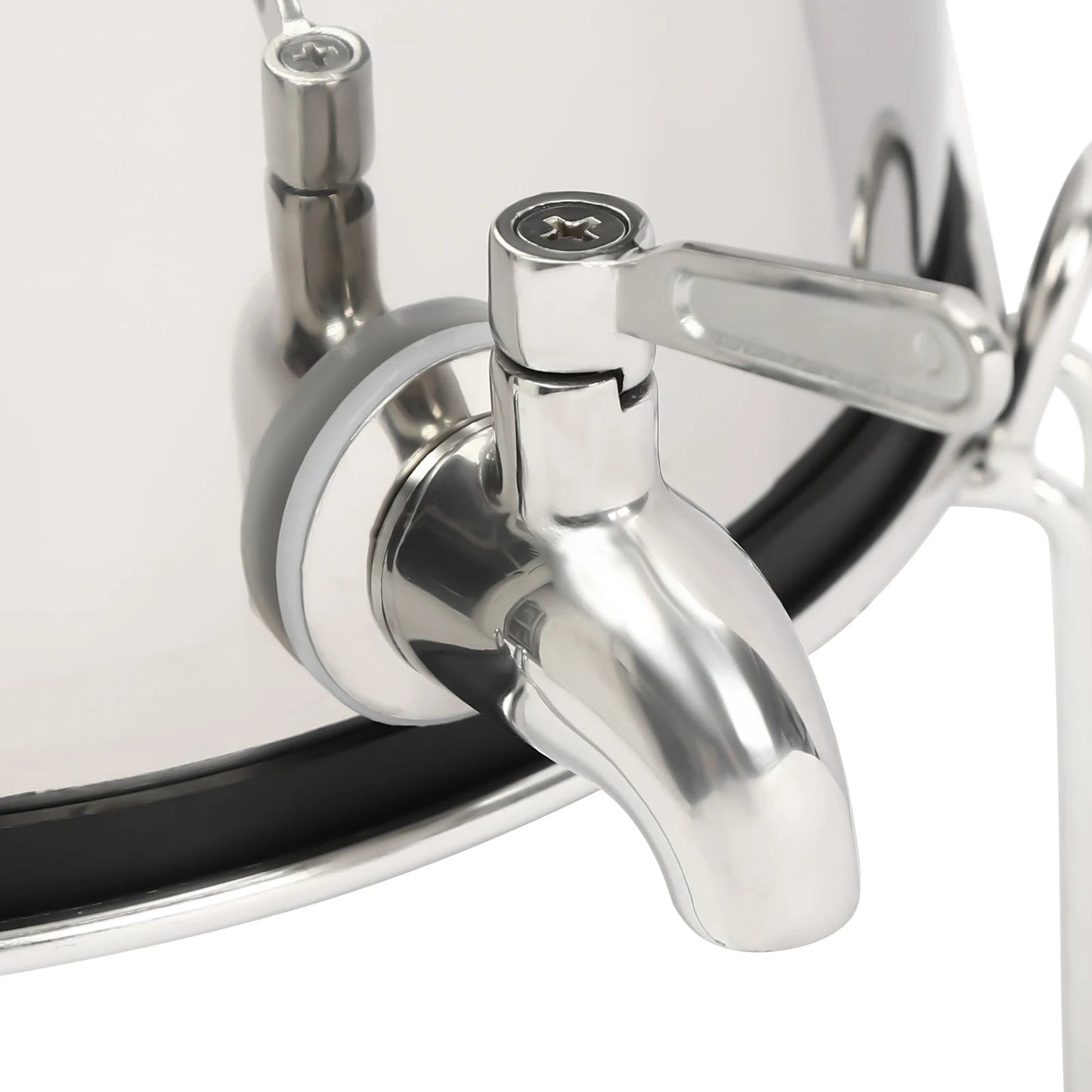 Système de Filtration d’Eau par Gravité – 2,25 Gallons en Acier Inoxydable avec 2 Filtres à Charbon Chargés à l’Argent Ma boutique