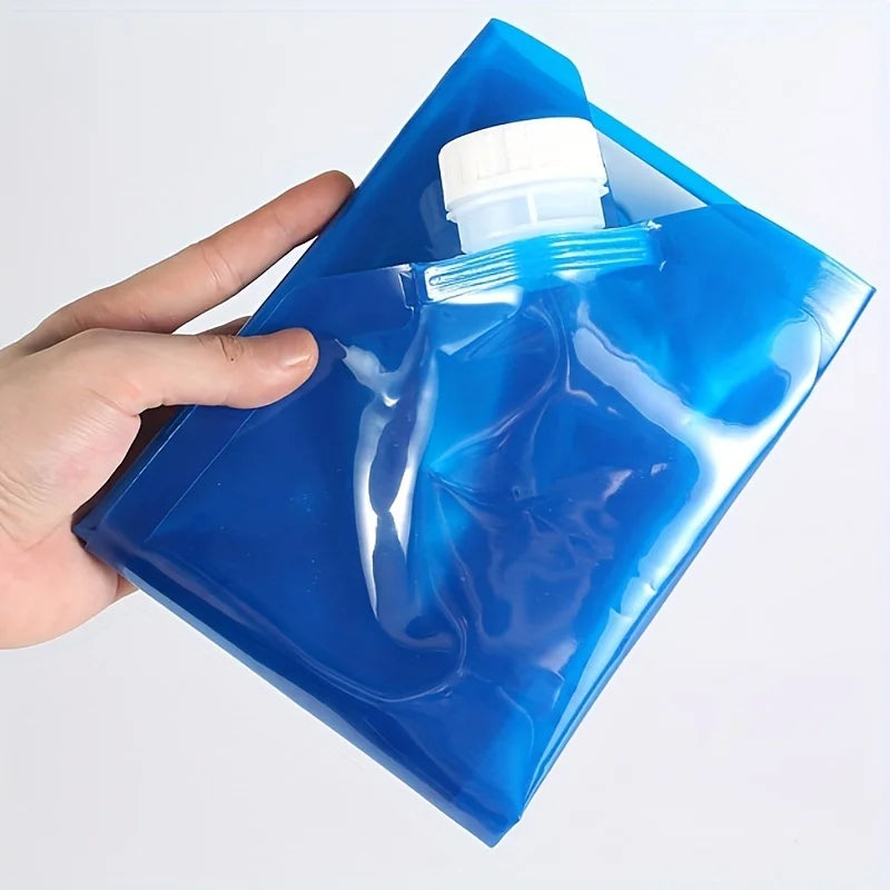 Jerrican Souple Pliable 5L / 10L – Réservoir d’Eau Portable pour Camping, Randonnée, Urgences, Survie - BLACKBEARD OUTDOOR INDUSTRIES