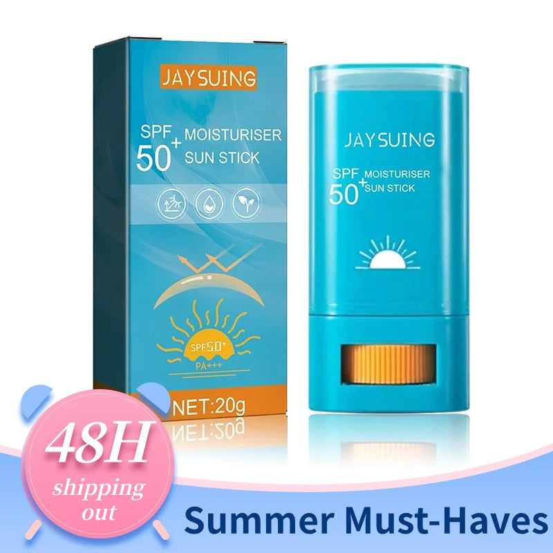 Crème Solaire Stick SPF 50+ Protection UV Antioxydant Blocage Solaire Isolation Crème Légère - Pour Tous Types de Peaux - BLACKBEARD OUTDOOR INDUSTRIES