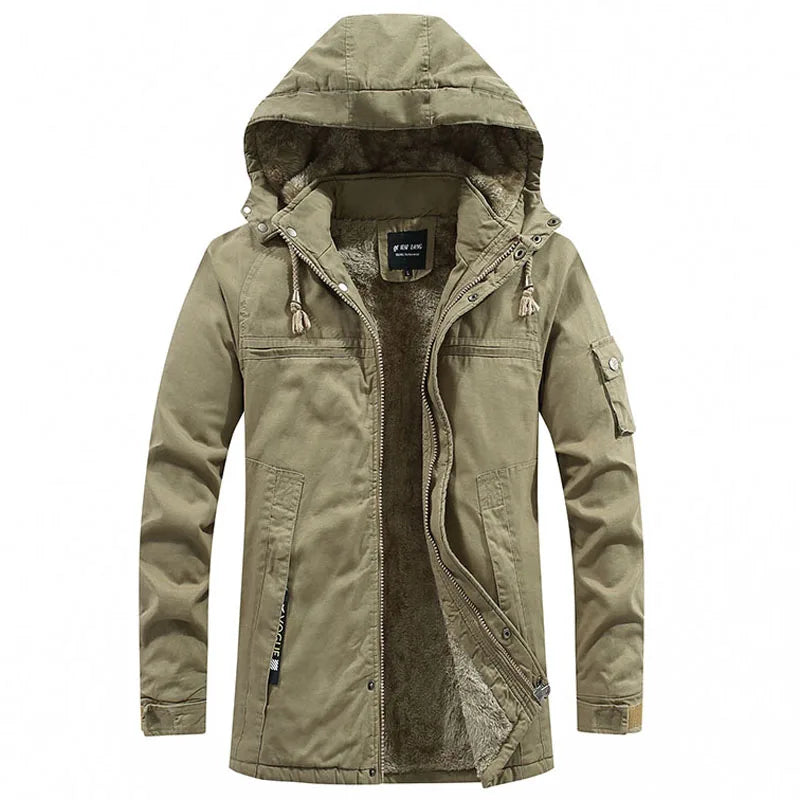 Veste Varsity Militaire Hiver 2024 – ONESTAND - BLACKBEARD OUTDOOR INDUSTRIES