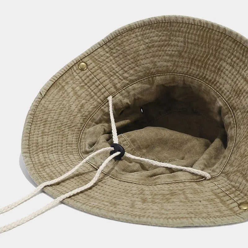 Chapeau Bob en Coton Uni – Chapeau de Pêcheur, Casquette de Soleil, Accessoire de Voyage pour Hommes et Femmes - BLACKBEARD OUTDOOR INDUSTRIES
