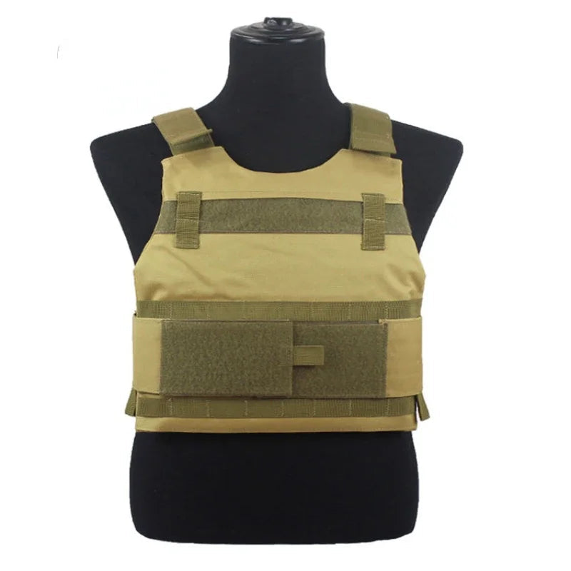 Gilet Tactique Camouflage Noir - Gilet Multifuntionnel de Sports et Entraînement, Idéal pour la Chasse et les Activités de Terrain BLACKBEARD OUTDOOR INDUSTRIES