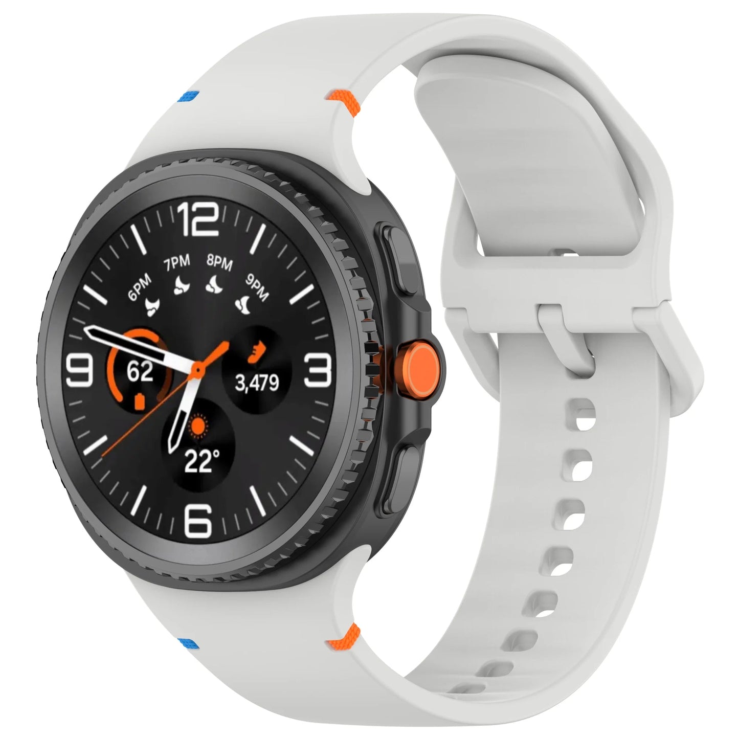 Bracelet en Silicone Original pour Samsung Galaxy Watch 8 – Confort et Élégance BLACKBEARD OUTDOOR INDUSTRIES
