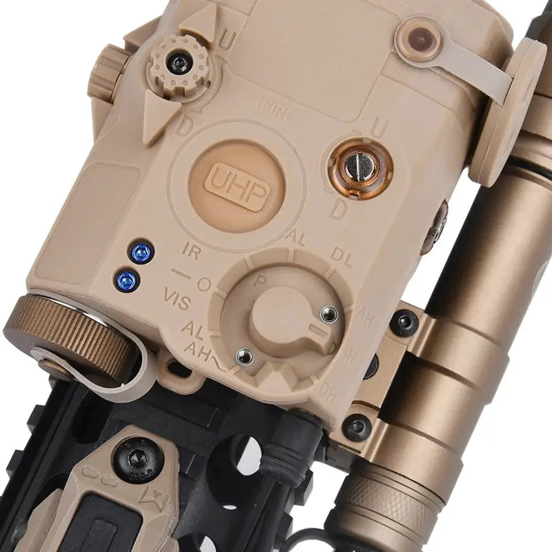 PEQ-15 Equipement Laser Puissant pour Airsoft – Laser Rouge/Vert/Bleu + IR Light + Flashlight M600C Ma boutique