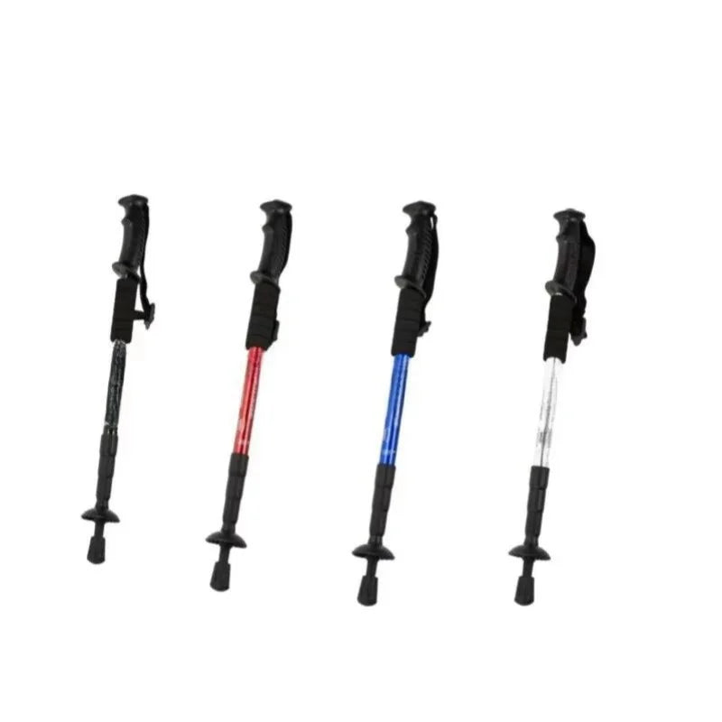 Bâtons de Randonnée Pliables Ultralégers avec Amortisseur – Trekking, Camping, Montagne - BLACKBEARD OUTDOOR INDUSTRIES