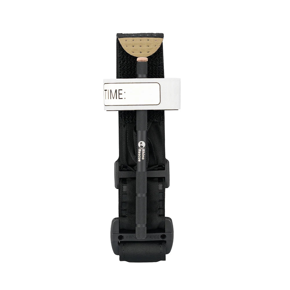 Tourniquet RHINO RESCUE – Système de Contrôle Hémostatique Rapide et Sécurisé pour Premiers Secours BLACKBEARD OUTDOOR INDUSTRIES