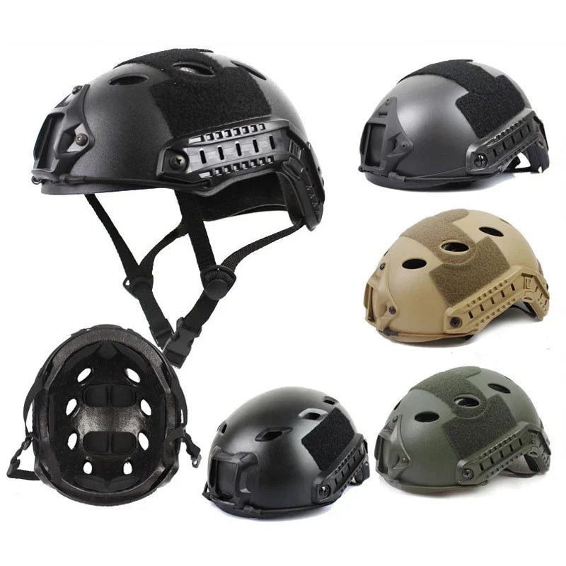 Casque Tactique Protecteur FAST – Paintball, Airsoft - BLACKBEARD OUTDOOR INDUSTRIES