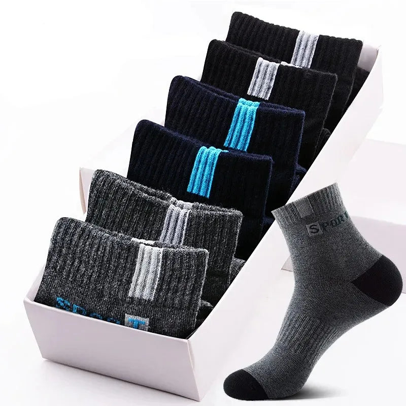 Chaussettes Respirantes unisexe - Fibre de Bambou, Absorption de Transpiration, Déodorantes et Confortables - BLACKBEARD OUTDOOR INDUSTRIES
