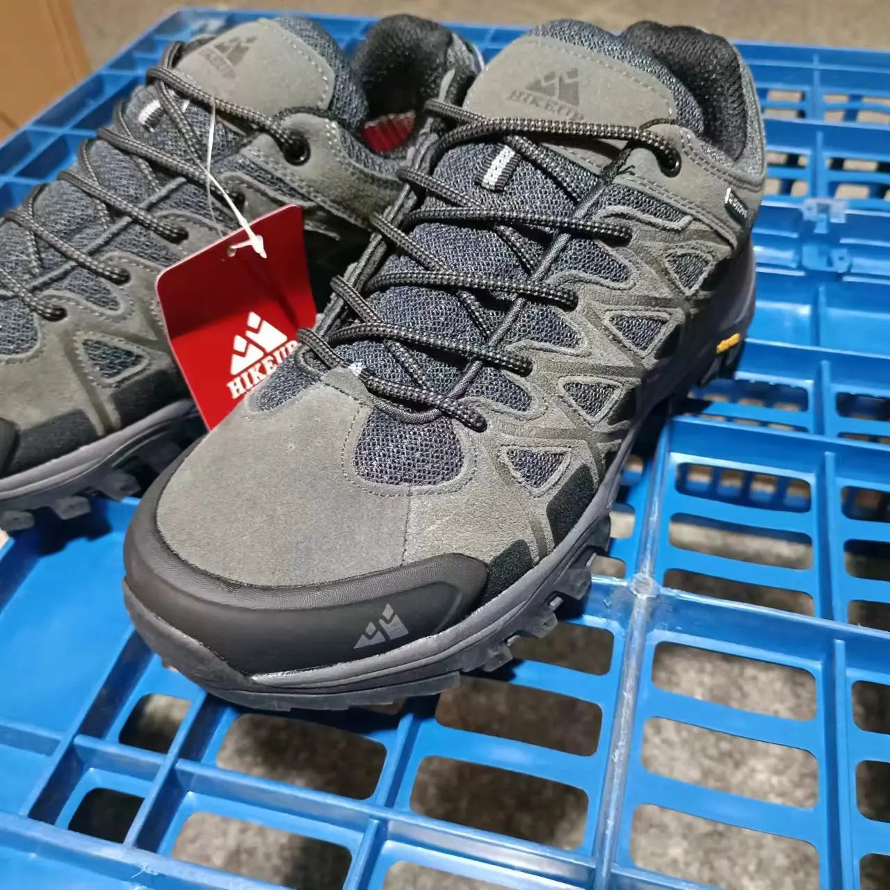 Chaussures de Randonnée Homme HIKEUP – Respirantes, Antidérapantes, Imperméables | Trekking & Outdoor - BLACKBEARD OUTDOOR INDUSTRIES