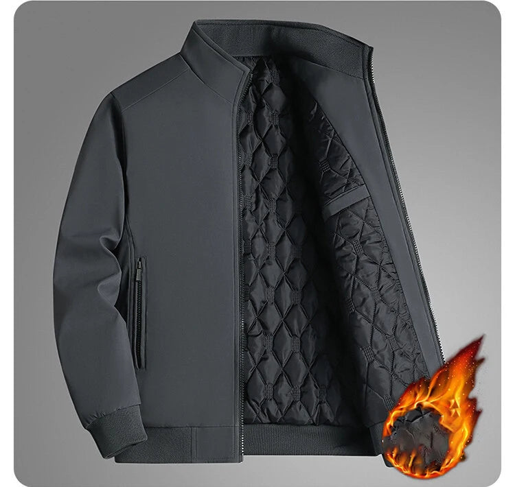 Veste Homme Hiver Grande Taille – BROWON 2025 - BLACKBEARD OUTDOOR INDUSTRIES