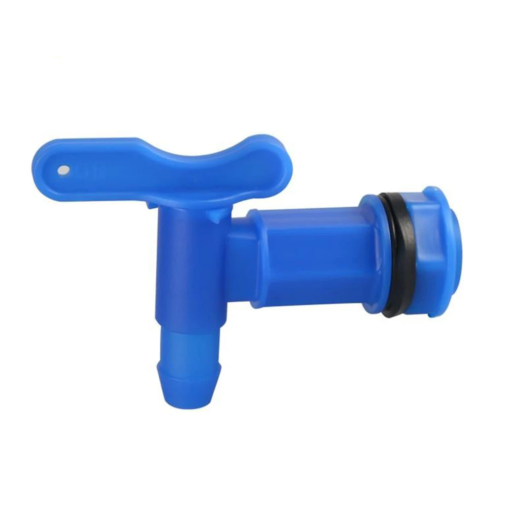 Robinet en Plastique pour Fût IBC – Robinet Auto-fabriqué pour Réservoir d'Eau, Bière, Jardin et Récupérateur d'Eau de Pluie - BLACKBEARD OUTDOOR INDUSTRIES