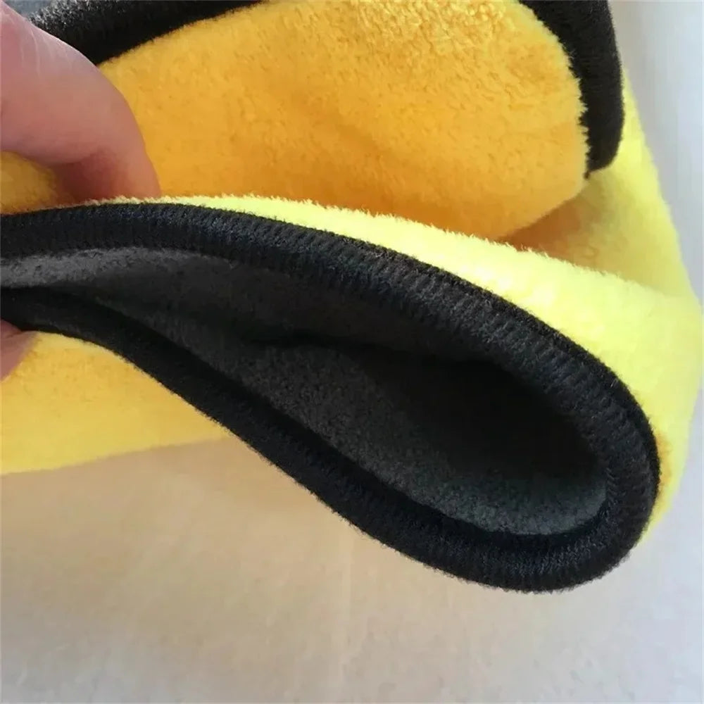 Lot de Chiffons Microfibres Double Face pour Voiture – Ultra-Absorbants & Réutilisables Ma boutique