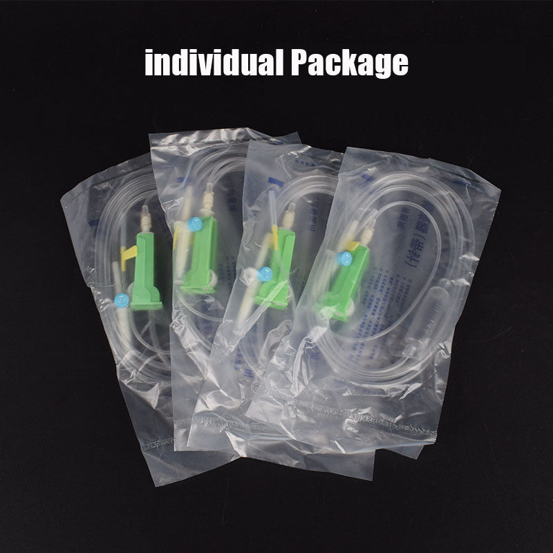 Kit d’Injection Vétérinaire Stérile Jetable avec Tubulure d’Infusion et Aiguille Goutte à Goutte Ma boutique