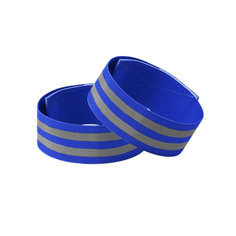 2PCS Brassards Réfléchissants à LED – Pour Running, Vélo, Randonnée - BLACKBEARD OUTDOOR INDUSTRIES