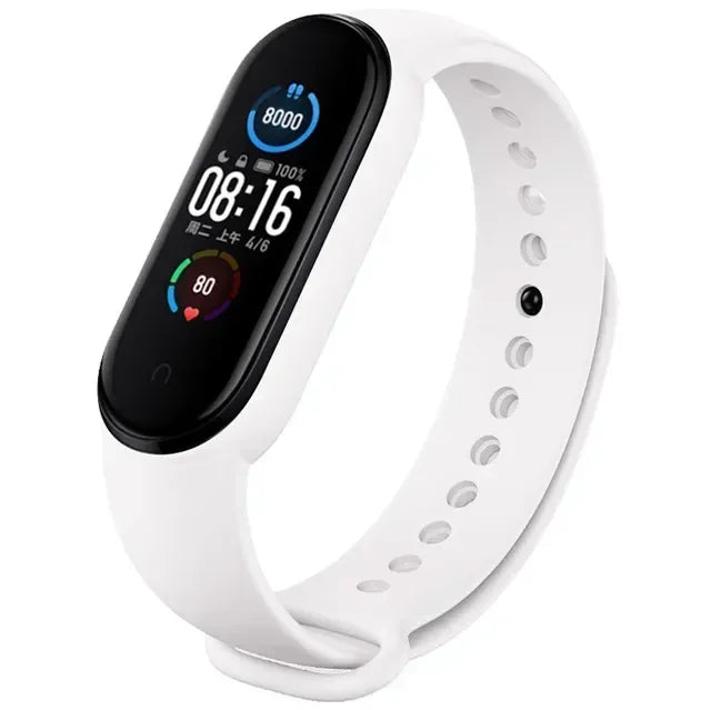 Bracelet en Silicone pour Xiaomi Mi Band 3/4/5/6/7 BLACKBEARD OUTDOOR INDUSTRIES