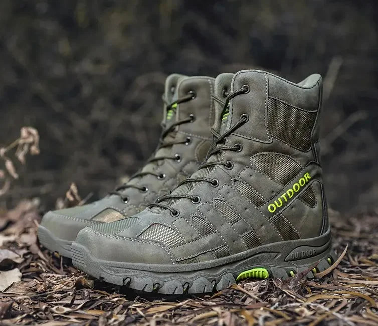 Bottes de Randonnée avec Semelles en Caoutchouc - BLACKBEARD OUTDOOR INDUSTRIES