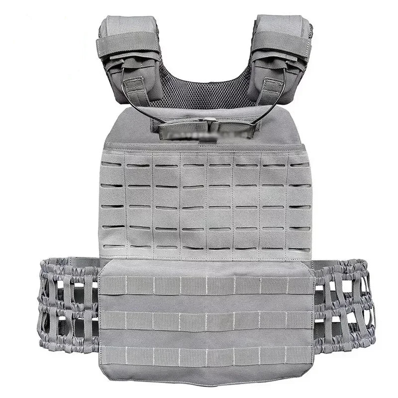 Porte-Plaques MOLLE à Dégagement Rapide – Nylon Tactique Haute Résistance Ma boutique