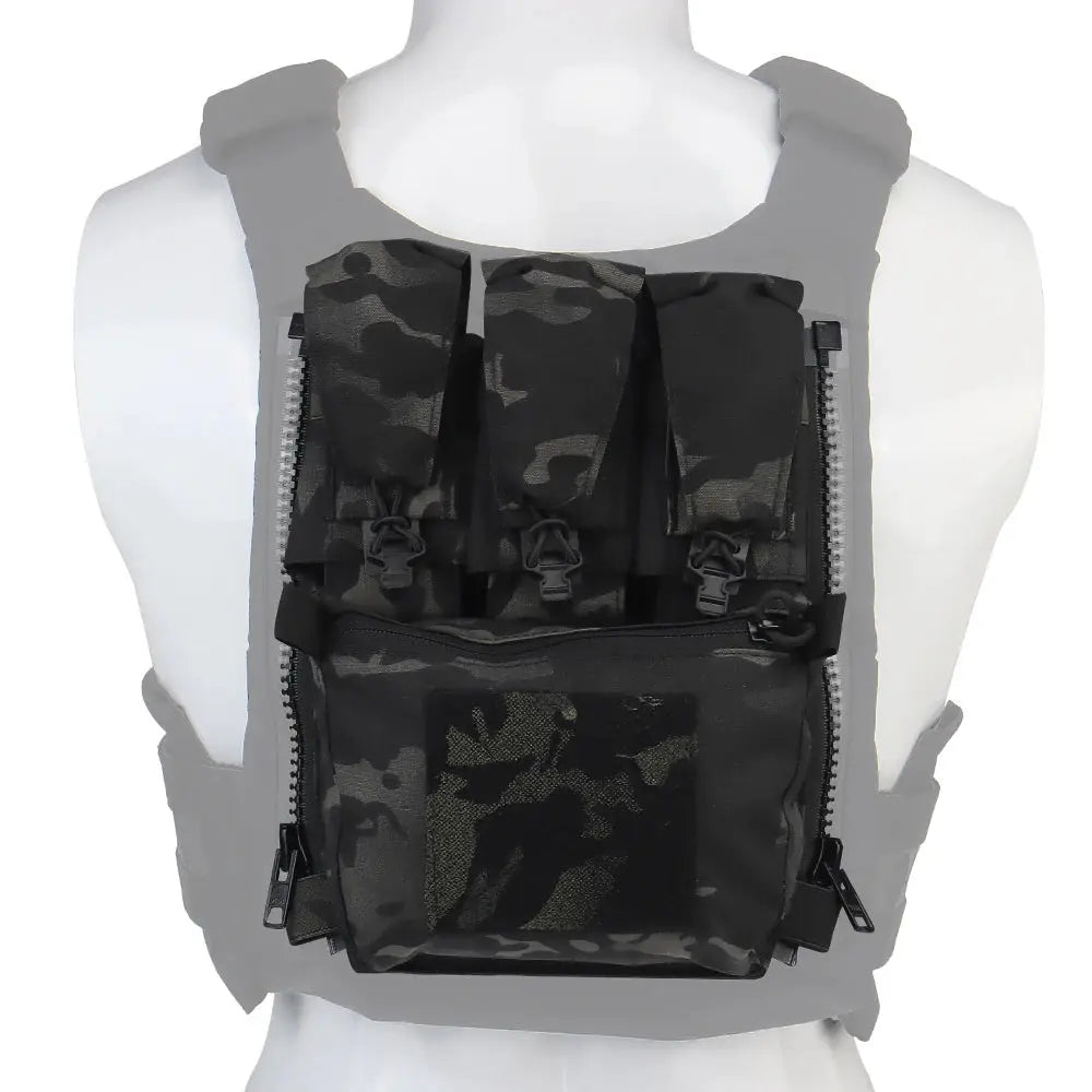V5 FCPC Zip Panneau Arrière Tactique - Complément Ma boutique