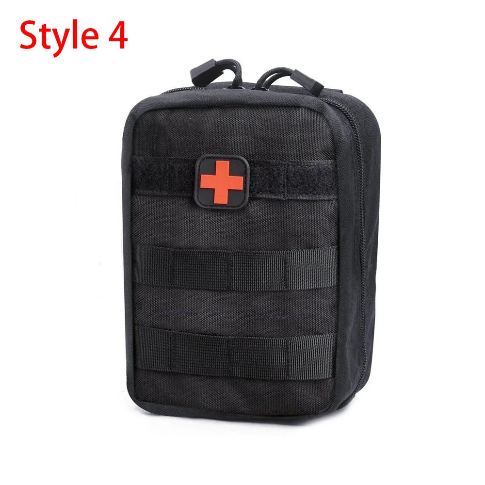 Sacoche Ophidian IFAK EDC Ceinture Taille / Sacoche Tactique pour Chasse, Gilet, Trousse de Premiers Secours, Camping et Survie - BLACKBEARD OUTDOOR INDUSTRIES