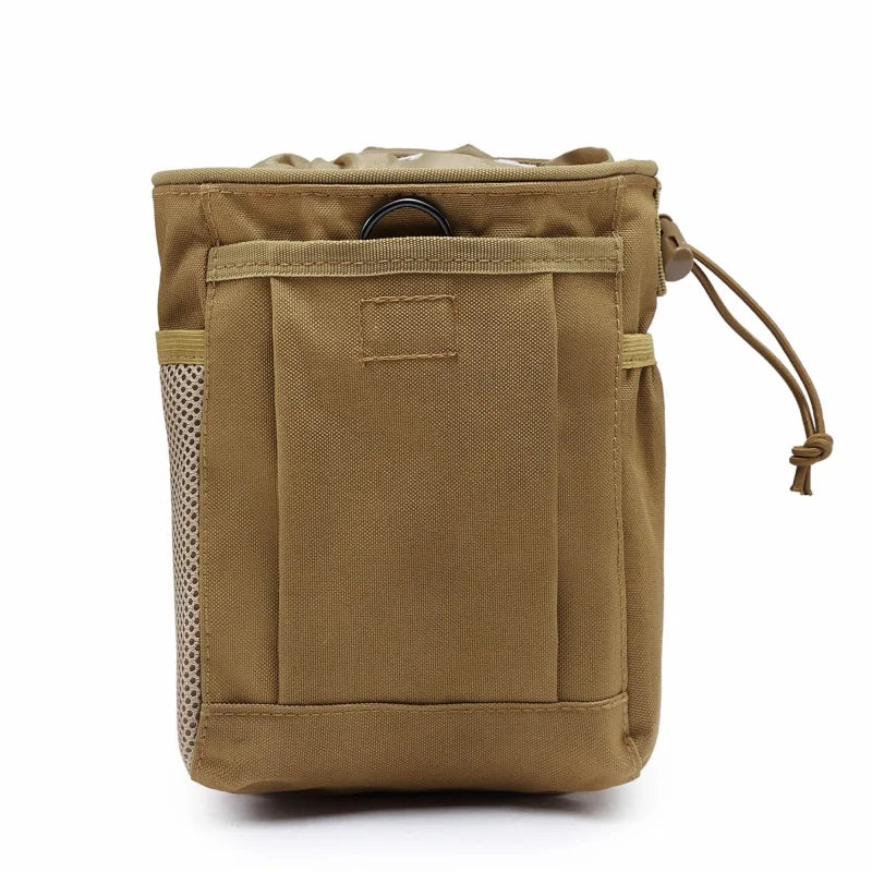 Poche Dump / Drop Tactique MOLLE – Sac de Récupération Chargeurs et Accessoires - BLACKBEARD OUTDOOR INDUSTRIES