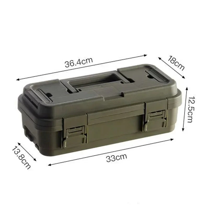 Mallette de Rangement Complète pour Outils - BLACKBEARD OUTDOOR INDUSTRIES