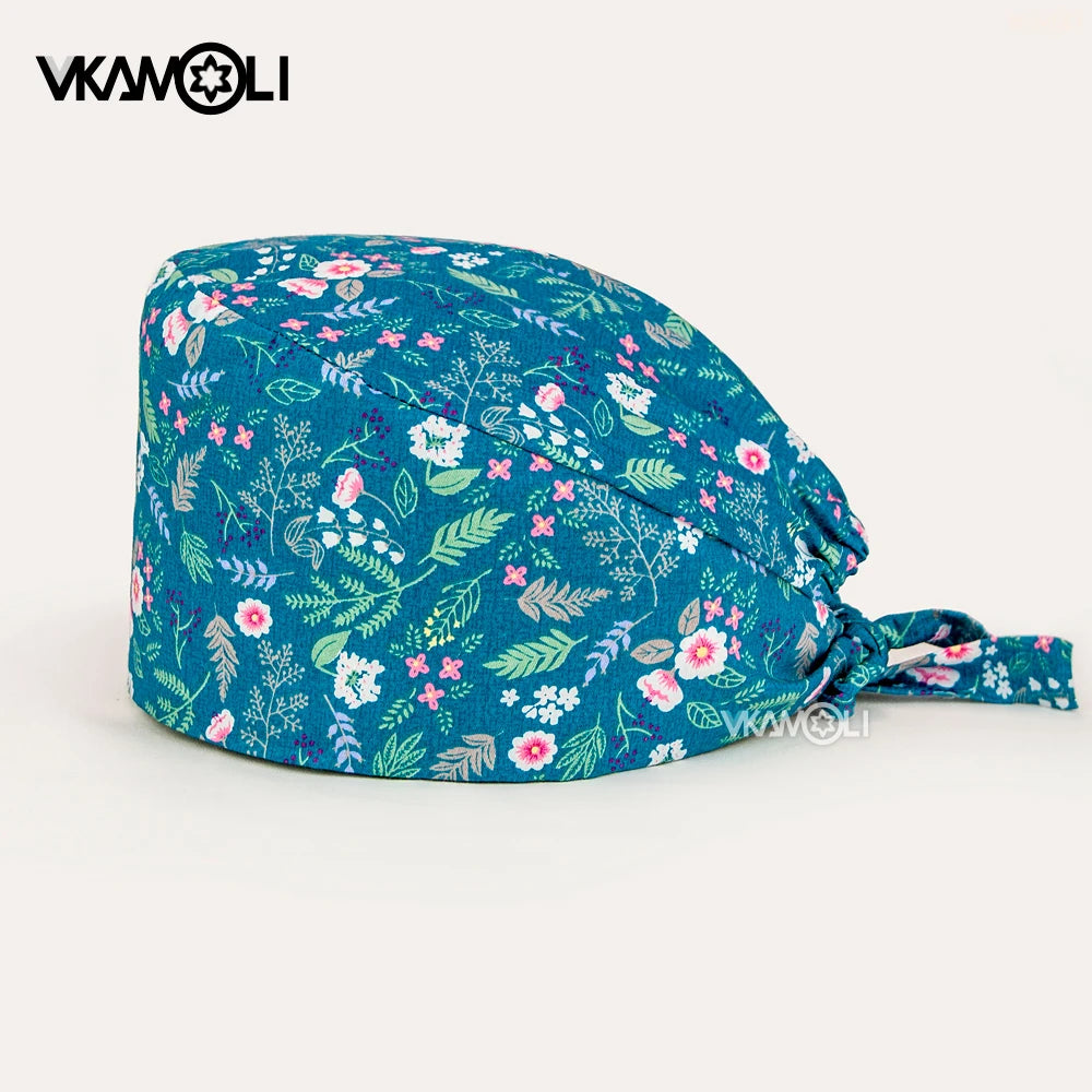 Chapeau Médical Imprimé pour Infirmières - Casquette de Scrub pour Femmes et Hommes, Uniforme Médical. - BLACKBEARD OUTDOOR INDUSTRIES