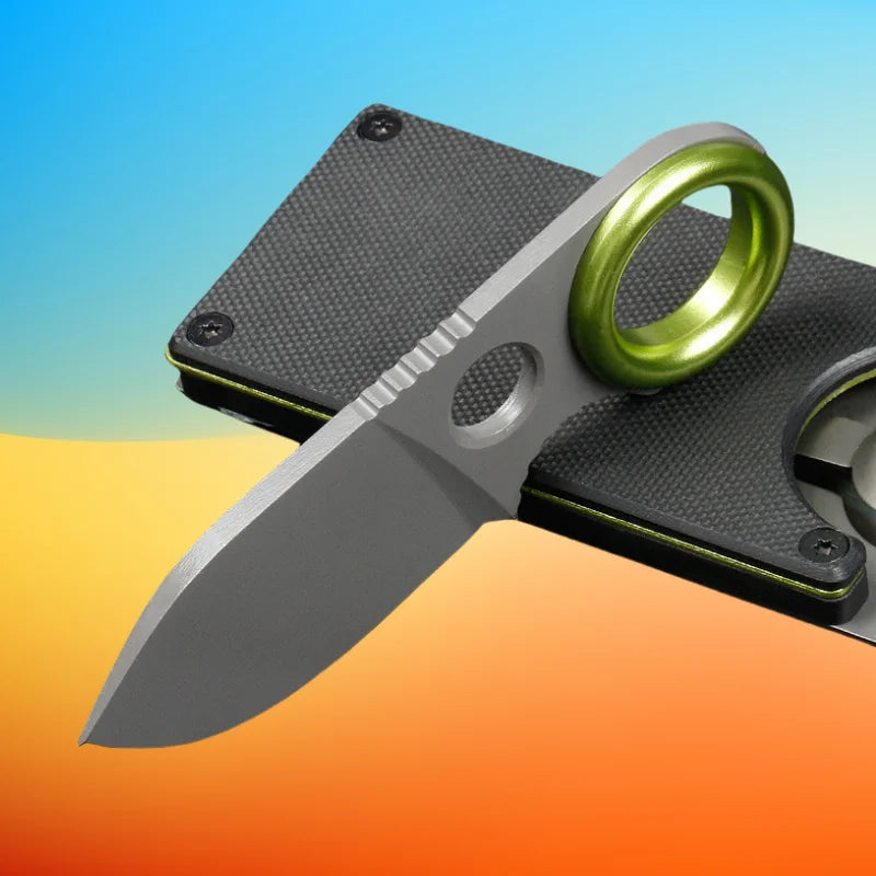 Couteau de poche multifonction EDC – Mini couteau fixe sans mousqueton - BLACKBEARD OUTDOOR INDUSTRIES