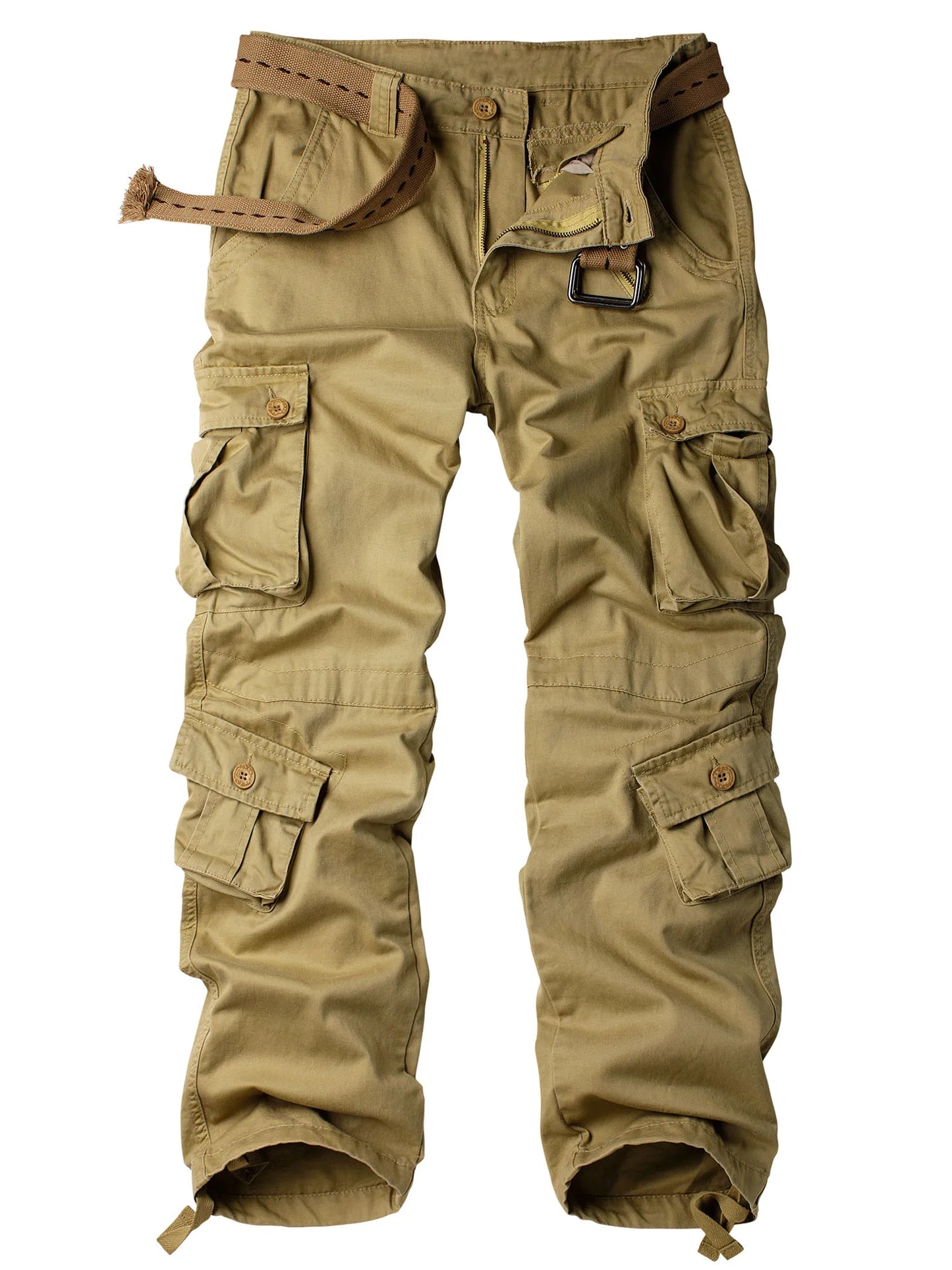 Pantalon Cargo Homme AKARMY – Randonnée, Escalade, Travail, Style Militaire - BLACKBEARD OUTDOOR INDUSTRIES