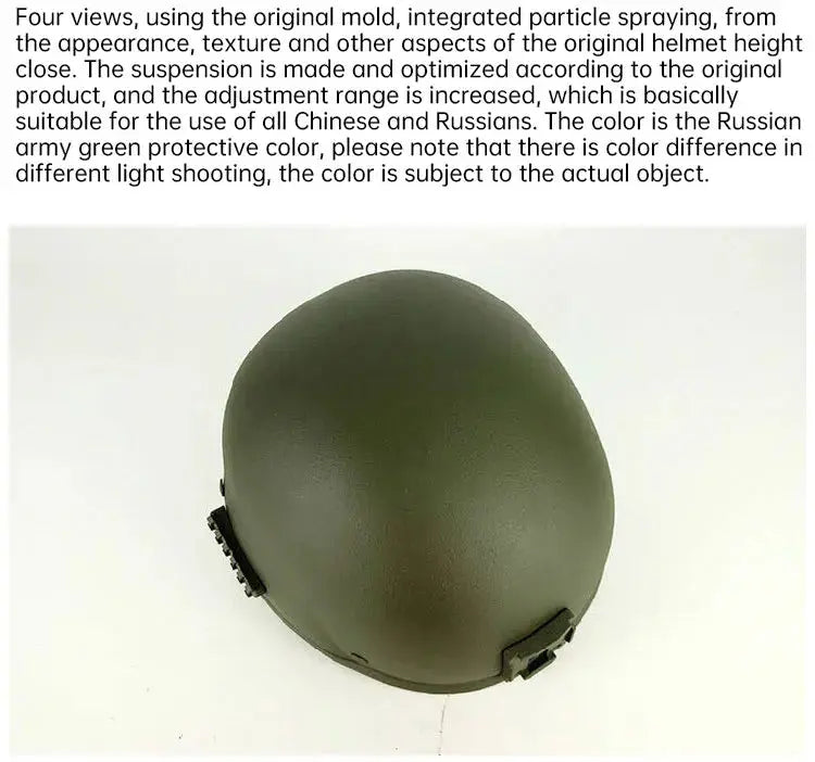Casque Tactique d’Entraînement 6B47 – Réplique Russe "Little Green Man" Ma boutique