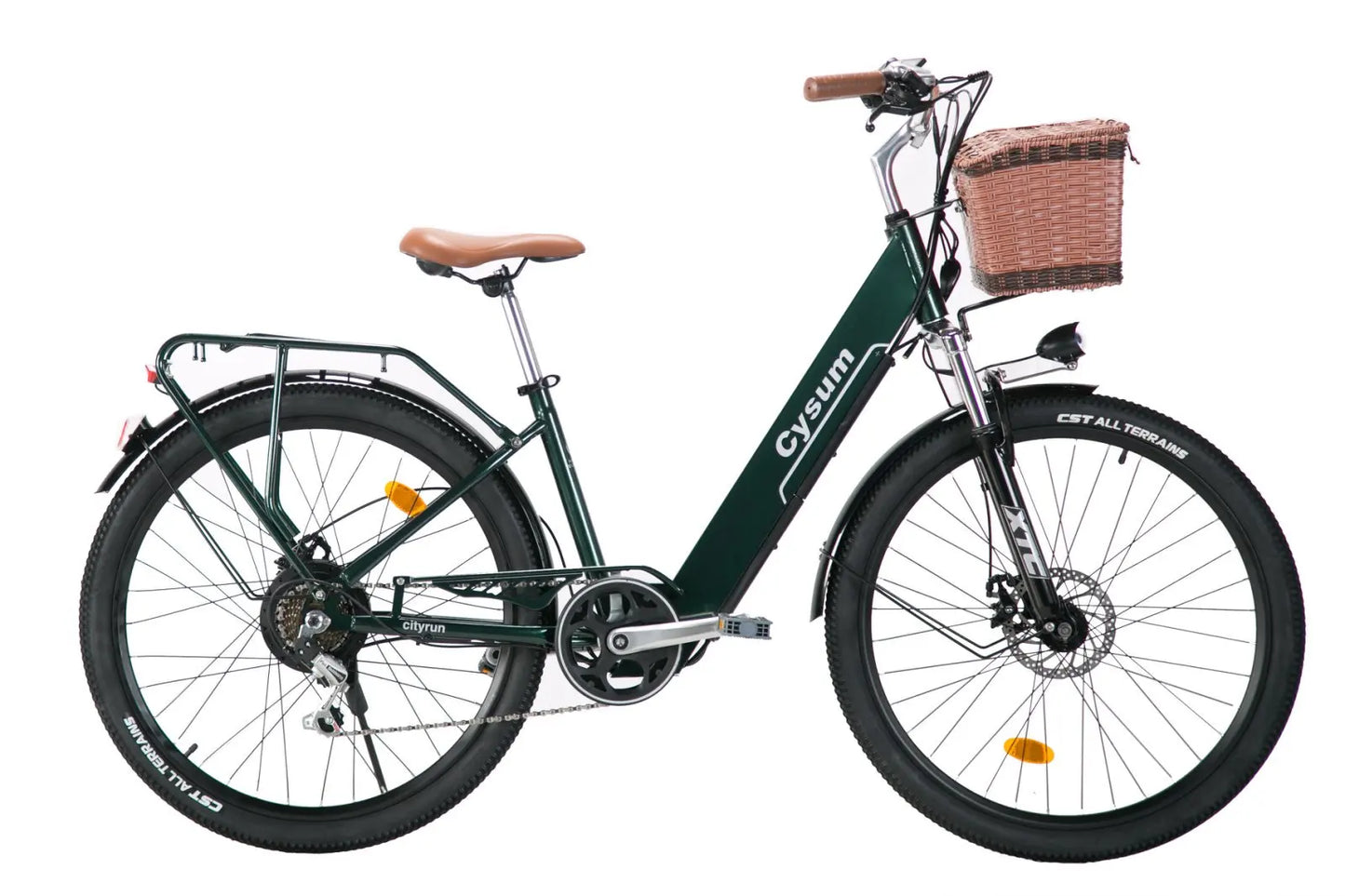 Vélo Électrique Cysum Cityrun 26" – VTT Électrique 250W pour Ville et Loisirs - BLACKBEARD OUTDOOR INDUSTRIES