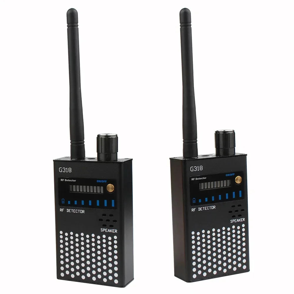Détecteur RF Anti-Espion Polyvalent – Caméra Espion, GPS, Micro, Drone, Signal GSM 2G/3G/4G/5G Ma boutique
