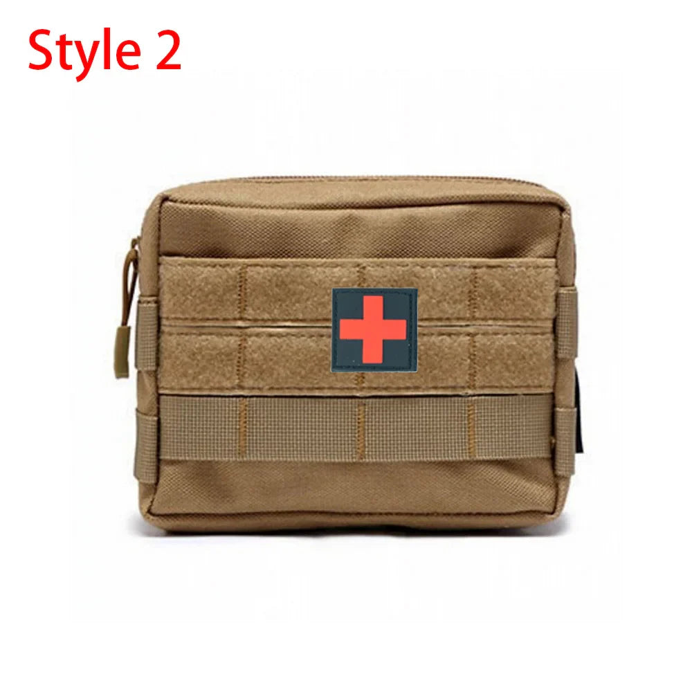 Sacoche Ophidian IFAK EDC Ceinture Taille / Sacoche Tactique pour Chasse, Gilet, Trousse de Premiers Secours, Camping et Survie - BLACKBEARD OUTDOOR INDUSTRIES