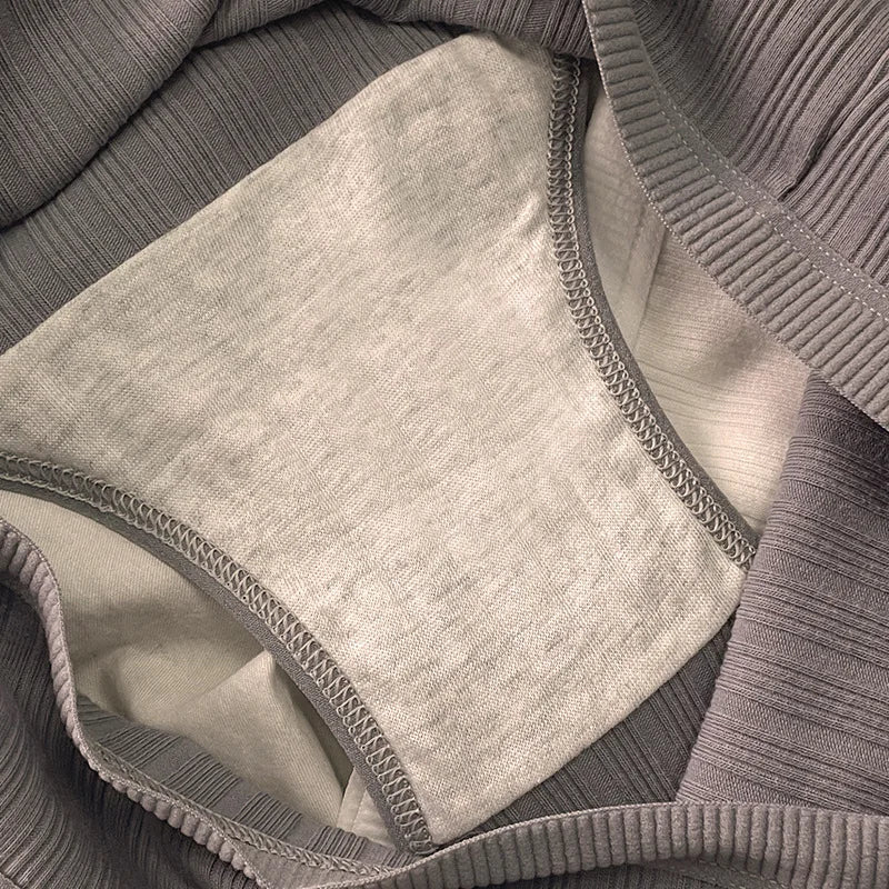 Lot de 3 Culottes en Coton de Style Sport – Sous-vêtements Féminins, Confortables, Respirants, Taille Moyenne, Lingerie Sexy et Taille Plus - BLACKBEARD OUTDOOR INDUSTRIES