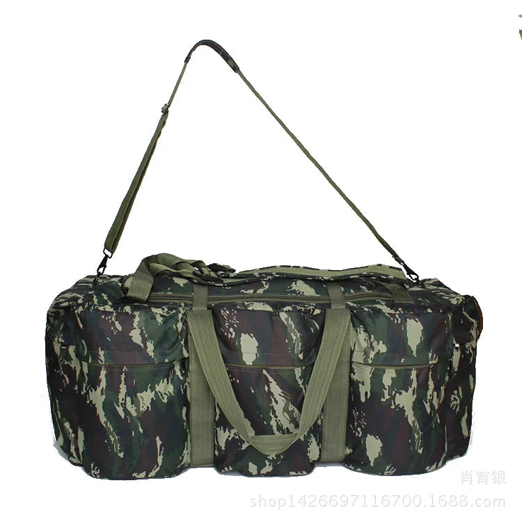 Sac à Dos Super Grand Volume 100L - Imperméable - Camping, Randonnée, Voyage - Unisexe - BLACKBEARD OUTDOOR INDUSTRIES