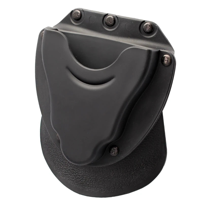 Support pour Menottes en Plastique – Pochette Tactique avec Boucle de Ceinture pour Menottes à Charnière et Menottes à Chaîne BLACKBEARD OUTDOOR INDUSTRIES