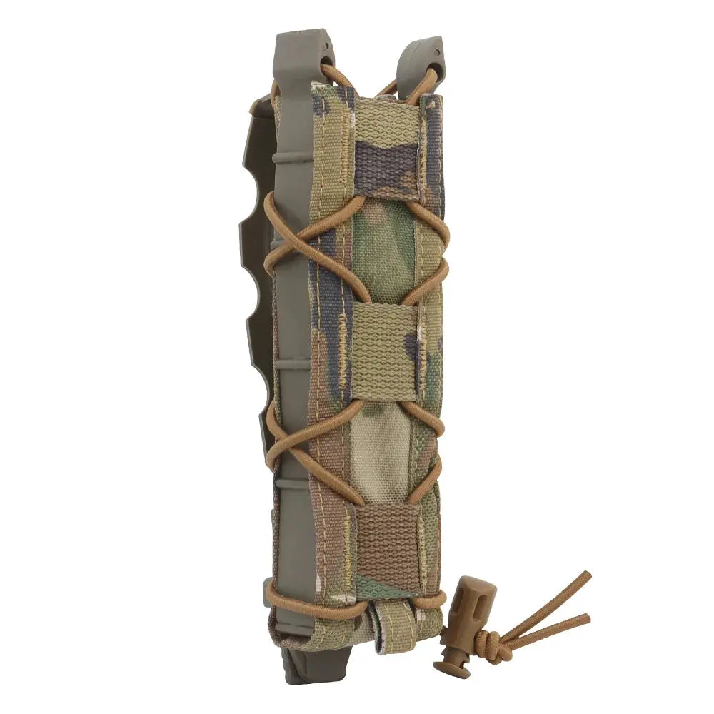 Tactical 9mm Extended Pouch pour Chargeur de Pistolet & Submachine Gun Ma boutique