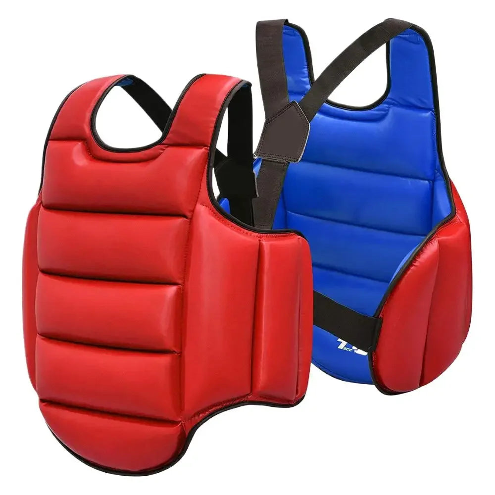 Gilet de Protection Arts martiaux – Gilet de Torse pour Kicking, MMA, Boxe, Arts Martiaux – Équipement de Protection pour Taekwondo... BLACKBEARD OUTDOOR INDUSTRIES