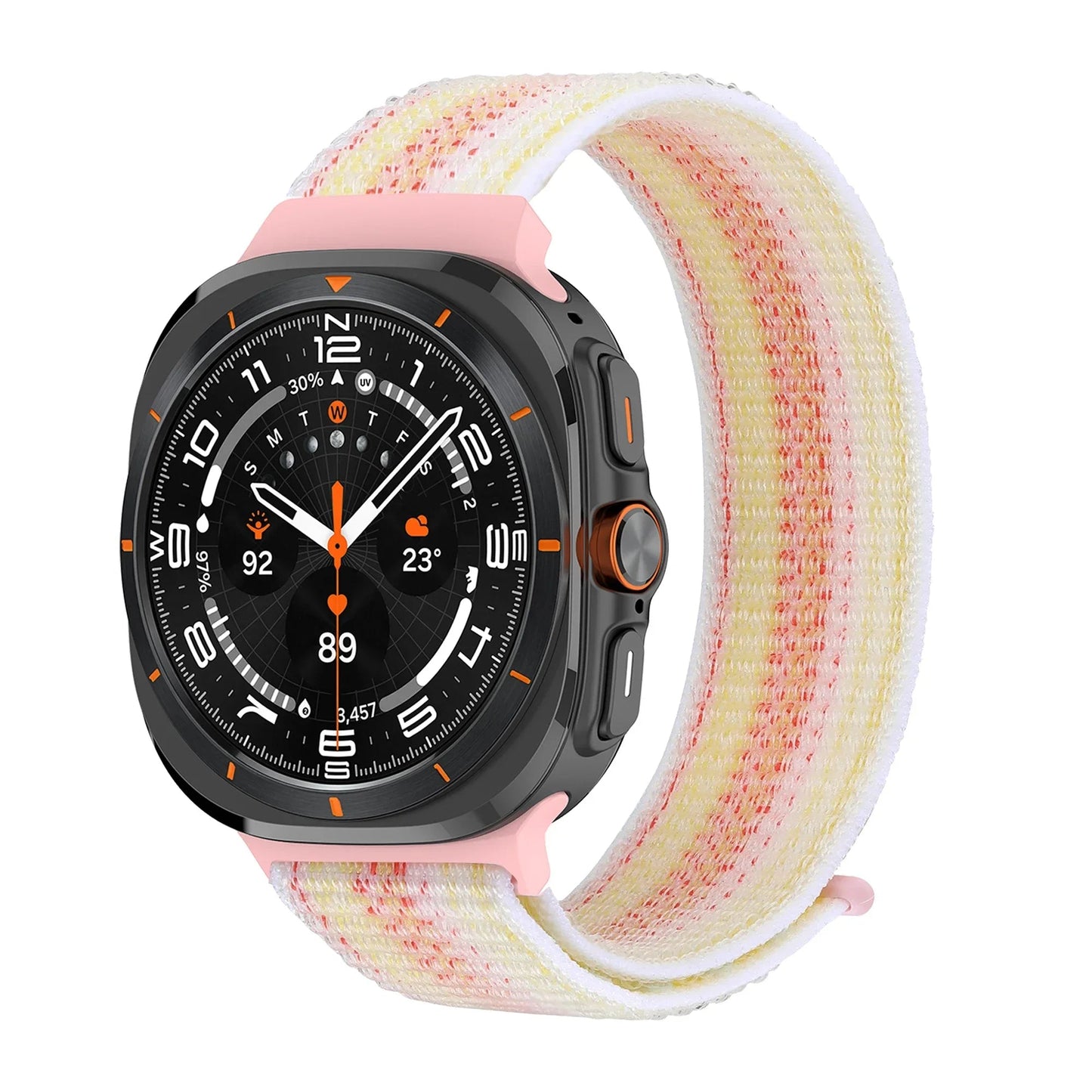 Bracelet en Nylon pour Samsung Galaxy Watch Ultra 47mm – Confortable et Respirant BLACKBEARD OUTDOOR INDUSTRIES
