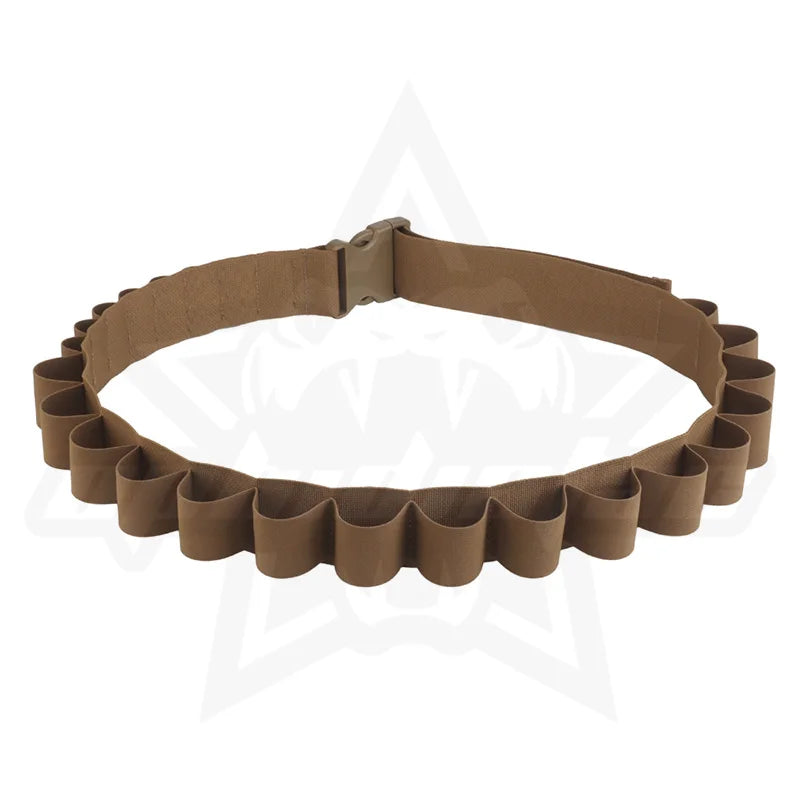 Bandoulière Tactique Ophidian 16-Round – Porte-Grenades et Cartouches de 2ga pour Chasse, Paintball et Activités Outdoor BLACKBEARD OUTDOOR INDUSTRIES