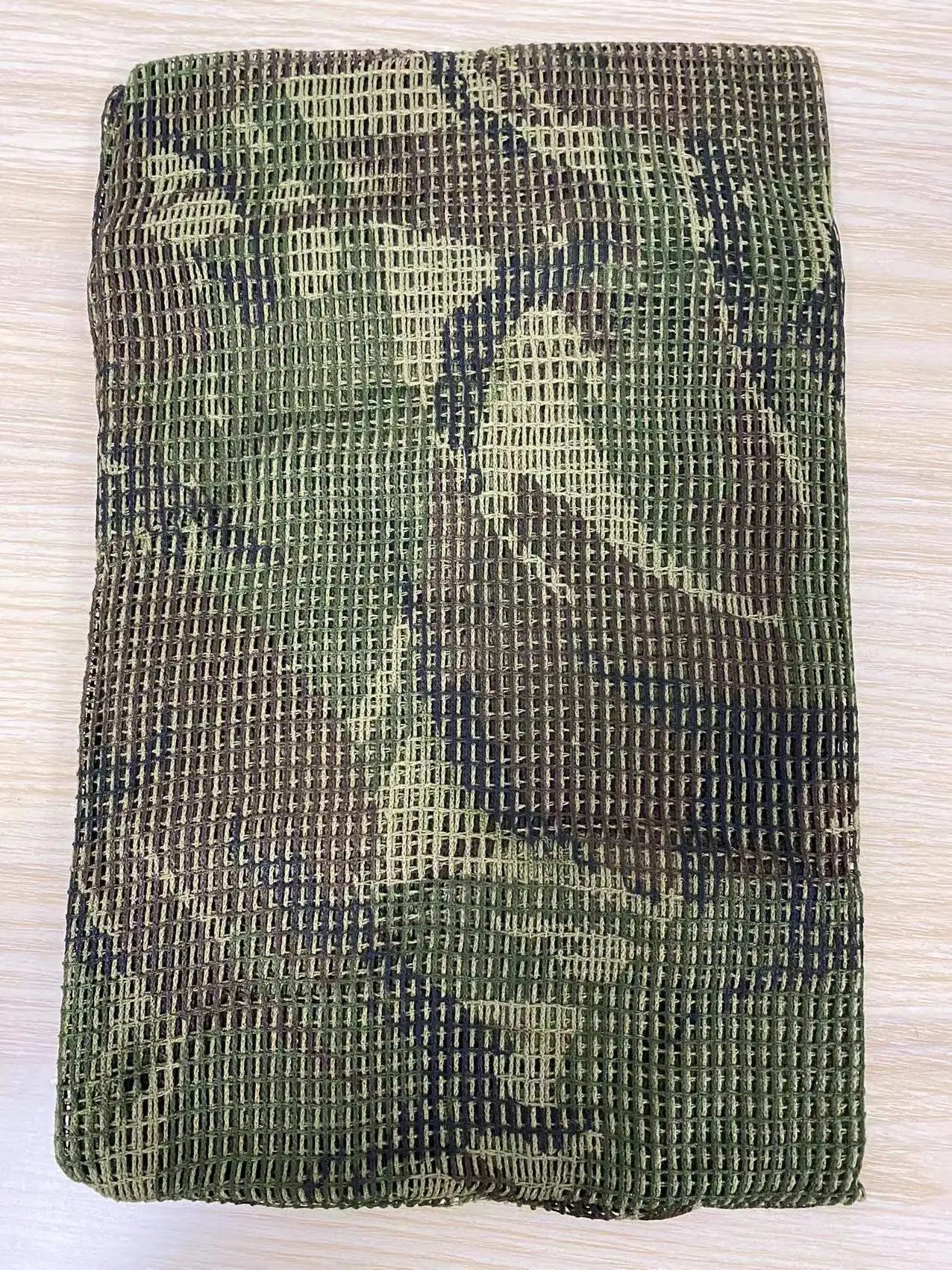 Foulard Camouflage en Maille - Voile de Sniper Camouflage pour Extérieur (Camping, Randonnée, Chasse, Tir) BLACKBEARD OUTDOOR INDUSTRIES
