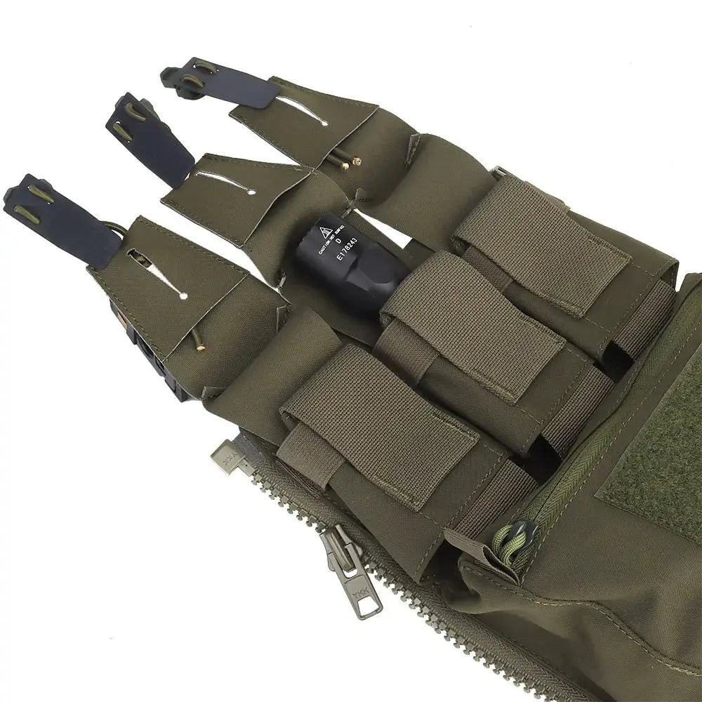 V5 FCPC Zip Panneau Arrière Tactique - Complément Ma boutique