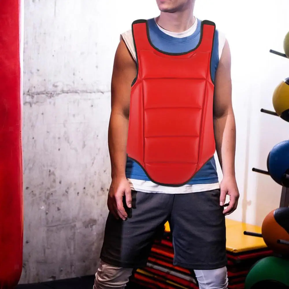 Gilet de Protection Arts martiaux – Gilet de Torse pour Kicking, MMA, Boxe, Arts Martiaux – Équipement de Protection pour Taekwondo... BLACKBEARD OUTDOOR INDUSTRIES