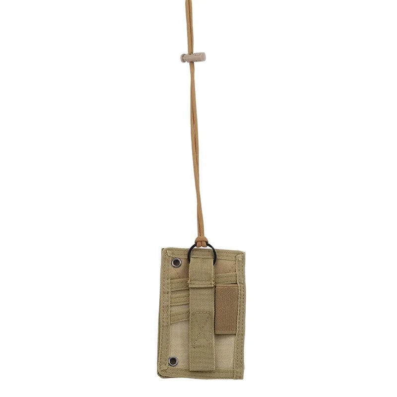 Pochette Tactique Imperméable pour Documents - Porte-Documents en Nylon BLACKBEARD OUTDOOR INDUSTRIES