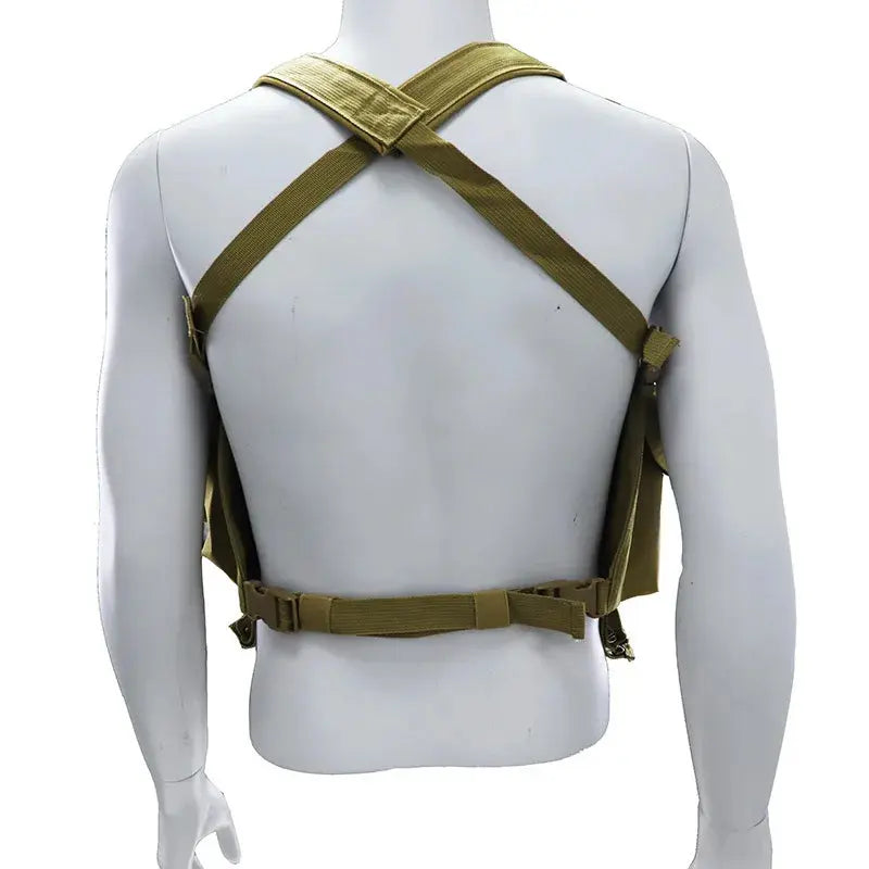 Chest Rig Tactique Universel – 7 Poches – Tissu Renforcé 800D Ma boutique