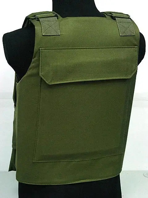 Housse de Gilet Pare-Balles Porte-Plaques – Tactical Vest MOLLE Combat Assault Plate Carrier Ma boutique